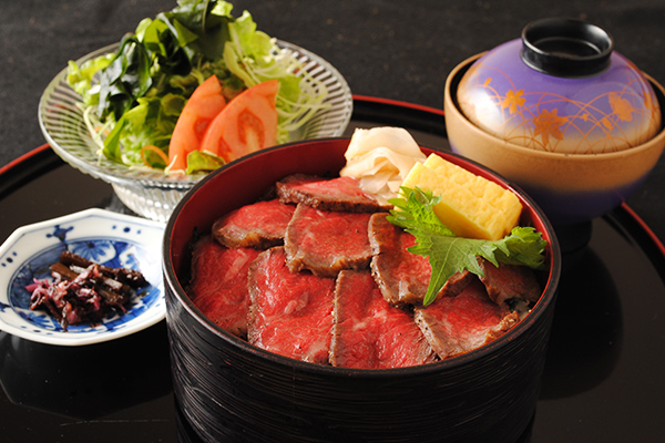 和風ステーキ丼